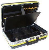 TOOL CASE, RIGID, ABS W/ALUM FRAME