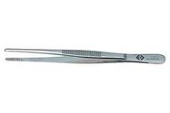PRECISION TWEEZER, BLUNT TIP, 145MM