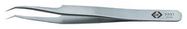 PRECISION TWEEZER, FINE BENT TIP, 115MM