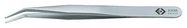 PRECISION TWEEZER, BENT TIP, 120MM