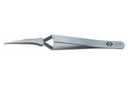 PRECISION TWEEZER, CROSS LOCK TIP, 120MM