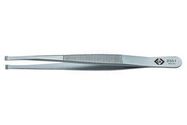 PRECISION TWEEZER, ROUND TIP, 115MM