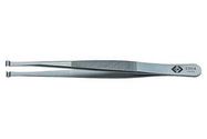 PRECISION TWEEZER, ROUND TIP, 115MM