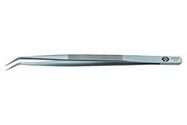 PRECISION TWEEZER, FINE BENT TIP, 150MM