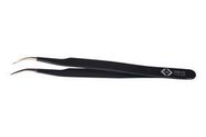 ESD TWEEZER, EXTRA FINE TIP, 120MM