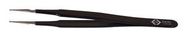 ESD TWEEZER, GROOVED TIP, 120MM