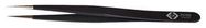 ESD TWEEZER, FINE/SHARP TIP, 120MM