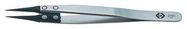 ESD TWEEZER, FINE TIP, 130MM