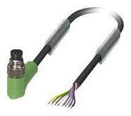 SENSOR CORD, 8P, M8 PLUG-FREE END, 1.5M