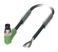 SENSOR CORD, 5P, M8 PLUG-FREE END, 3M