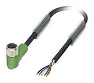 SENSOR CORD, 5P, M8 RCPT-FREE END, 5M