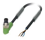 SENSOR CORD, 3P, M8 PLUG-FREE END, 3M