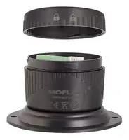 LED MOUNTING BASE & TOP CAP, BEACON