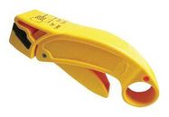 COAX CABLE STRIPPER, RG7/11/213, 6.4MM