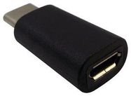 USB ADAPTER, TYPE B RCPT-TYPE C PLUG