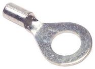 TERMINAL, RING TONGUE, 1/4", 14AWG