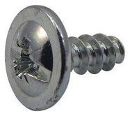 SCREW, SELF TAPPING, M4, 10MM, 100PCS