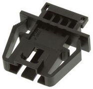 CONNECTOR HOUSING, PLUG, 4POS