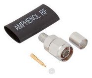 RF COAXIAL, N TYPE PLUG, 50 OHM, CABLE