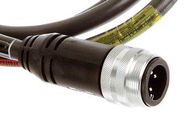 CABLE ASSY, 4P PLUG-RCPT, 6.6FT