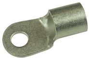 TERMINAL, RING TONGUE, 1/4", 2/0AWG