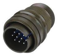 CIRCULAR CONNECTOR, PLUG, 2POS, 24-9