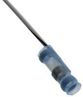 SOLDER SLEEVE, PVDF, 16.5MM, BLUE, 20AWG