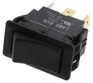 ROCKER SWITCH, DPDT, 20A, 125VAC, PANEL