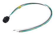 SENSOR CORD, 3P RCPT-FREE END, 19.7"