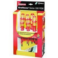 6 Piece Kraftform Plus Series 100 Screwdriver Set