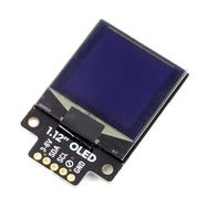 PiMoroni Mono OLED - graphic monochrome display 1,12 '' 128x128px - I2C