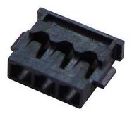 CONNECTOR HOUSING, RCPT, 3POS, 1.2MM