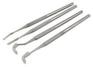 PROBE KIT, 6", STAINLESS STEEL, 4PCS