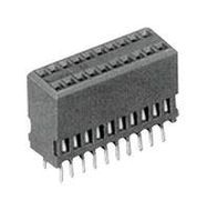 CONNECTOR, RCPT, 100POS, 2ROW, 1.27MM