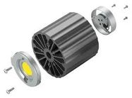 HEAT SINK W/ FAN, 157L/MIN, 50MM, SCREW