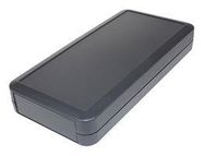 PORTABLE CASE, HANDHELD, PLASTIC, GREY