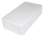 PORTABLE CASE, HANDHELD, PLASTIC, WHITE