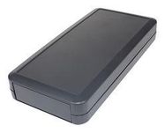 PORTABLE CASE, HANDHELD, PLASTIC, GREY