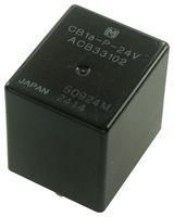 RELAY, AUTOMOTIVE, SPST-NO, 28VDC, 20A