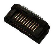 CONNECTOR, HERMAPHRODITIC, 20POS, 2ROW