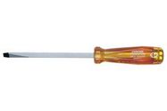 SCREWDRIVER, SLOTTED STRIKE THRO, 100MM