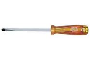 SCREWDRIVER, SLOTTED STRIKE THRO, 250MM