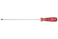 SCREWDRIVER, POZI, 250MM, PZ1