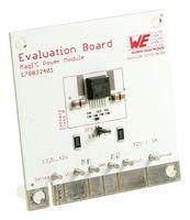 EVALUATION BOARD, ADJ SYNC BUCK REG