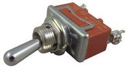 TOGGLE SWITCH, SPST, 15A, 250VAC