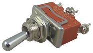 TOGGLE SWITCH, SPDT, 15A, 250VAC