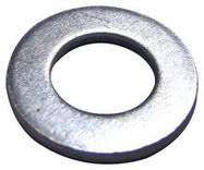 PLAIN WASHER, STEEL, 2.5MM, 6MM, PK100