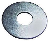 PLAIN WASHER, STEEL, 5.3MM, 25MM, PK100