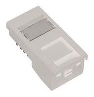 CONNECTOR OUTLET, RJ45 UTP, JACK, CAT6