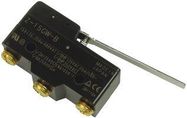 MICROSWITCH, SPDT, 15A, 250V/14V, 0.69N